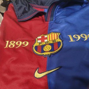 Nike FC Barcelona 1999 Vintage jersey